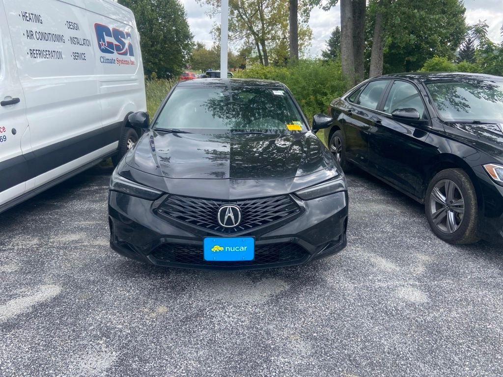 Used 2023 Black Acura A-Spec Tech Package image 2