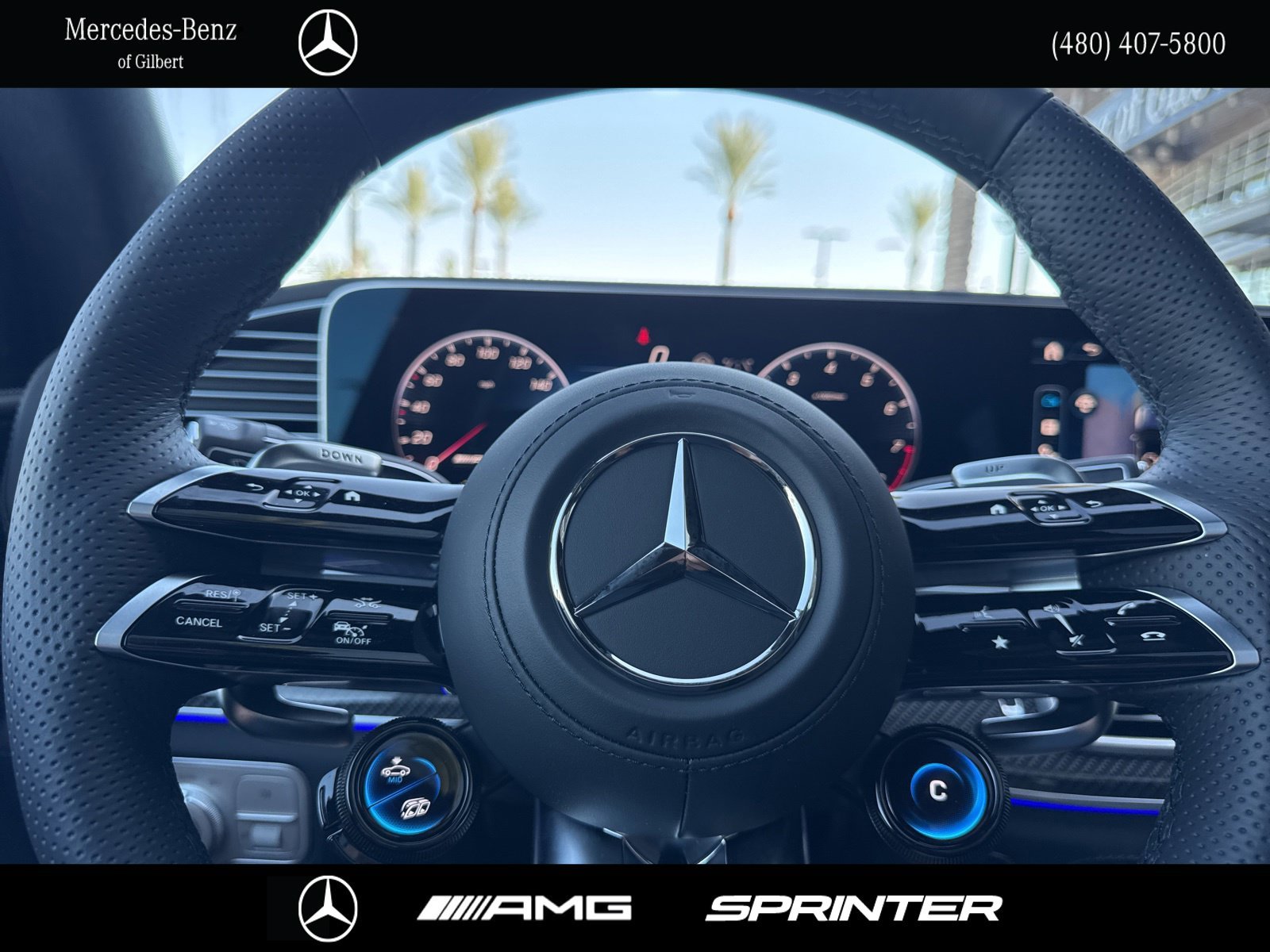 New 2026 MANUFAKTUR Alpine Grey Mercedes-Benz GLS 63 AMG® image 32
