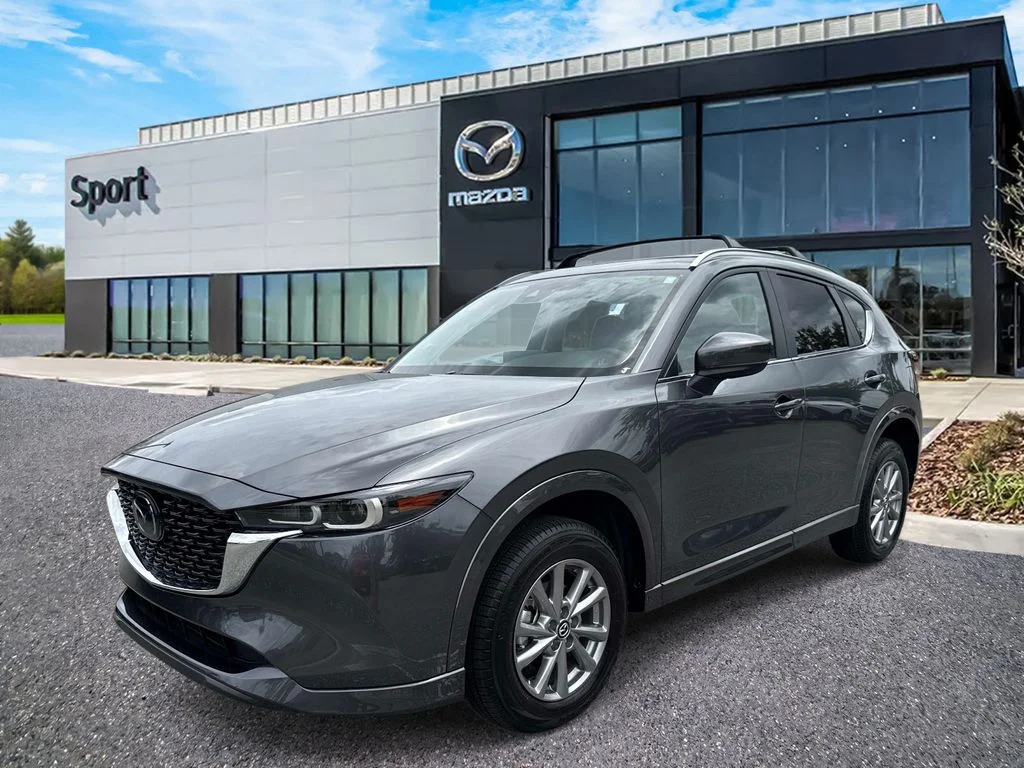 Certified Used 2025 Gray Mazda 2.5 S Preferred Package image 10