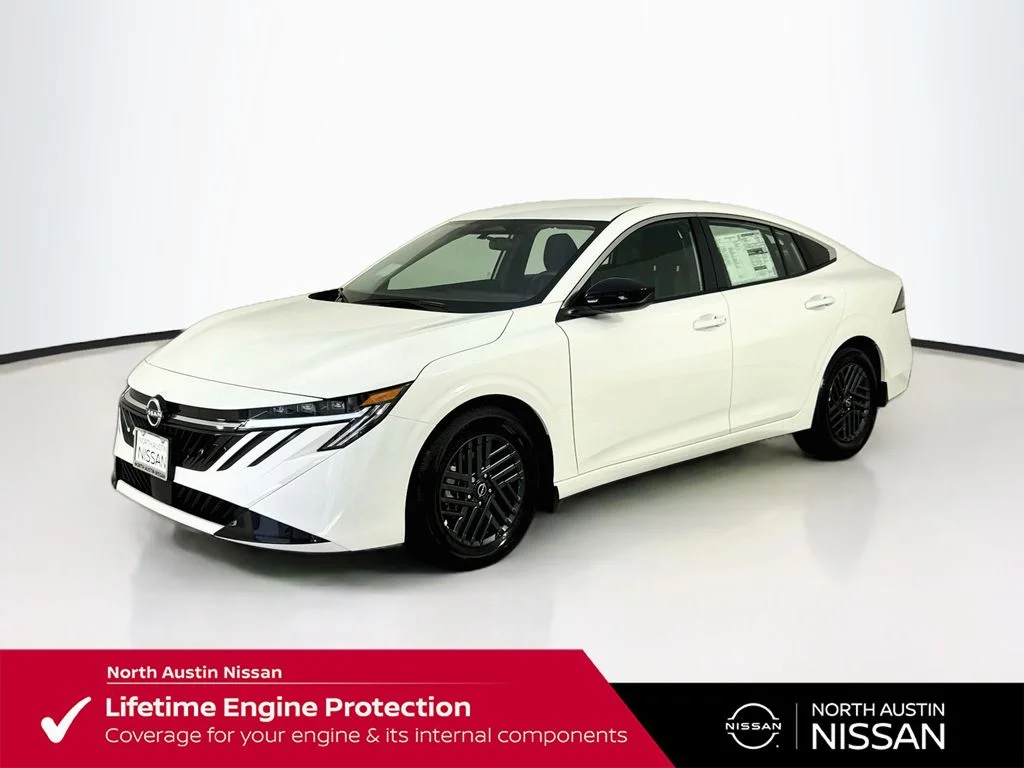New 2026 White Nissan SV image 4
