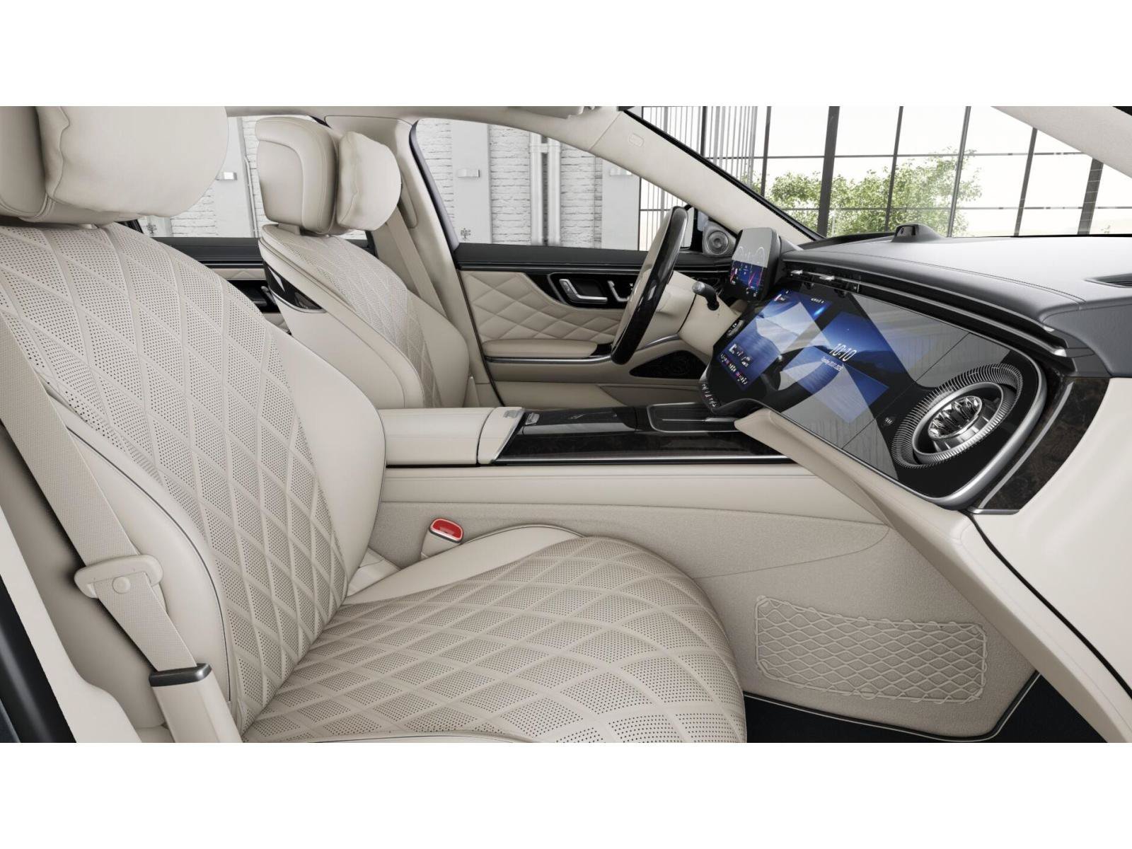 New 2027 Cirrus Silver Metallic Mercedes-Benz S 580 4MATIC® Sedan image 4