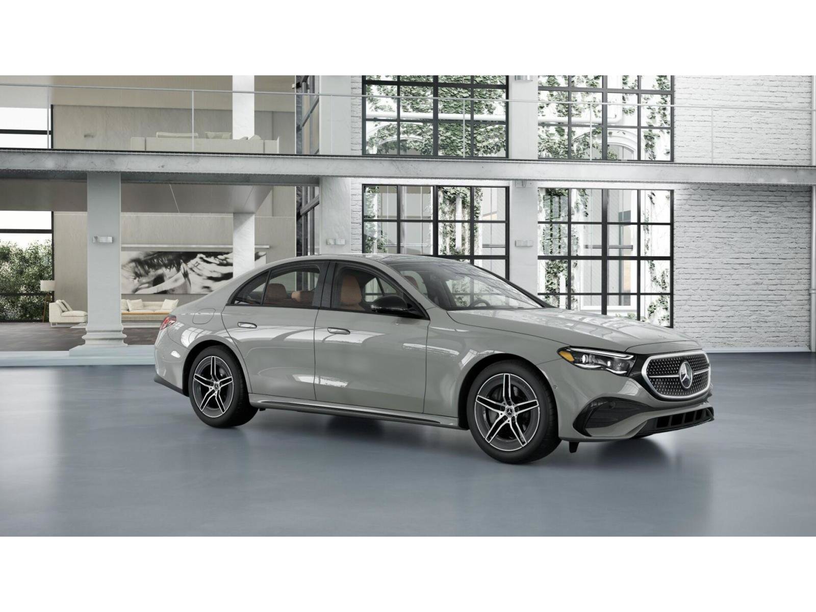 New 2027 MANUFAKTUR Alpine Grey Mercedes-Benz E 450 4MATIC® image 12