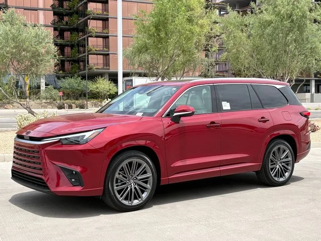 New 2026 Red Lexus 350 Luxury image 6