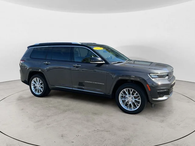 Pre-Owned 2021 Jeep Grand Cherokee L Summit