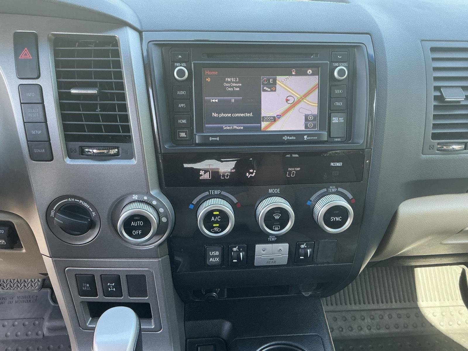Used 2017 Super White Toyota Limited image 18