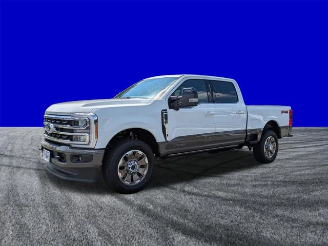 New 2026 White Ford King Ranch image 8