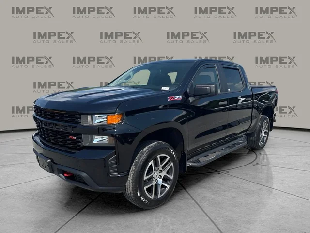 2019 Chevrolet Silverado 1500 Custom Trail Boss