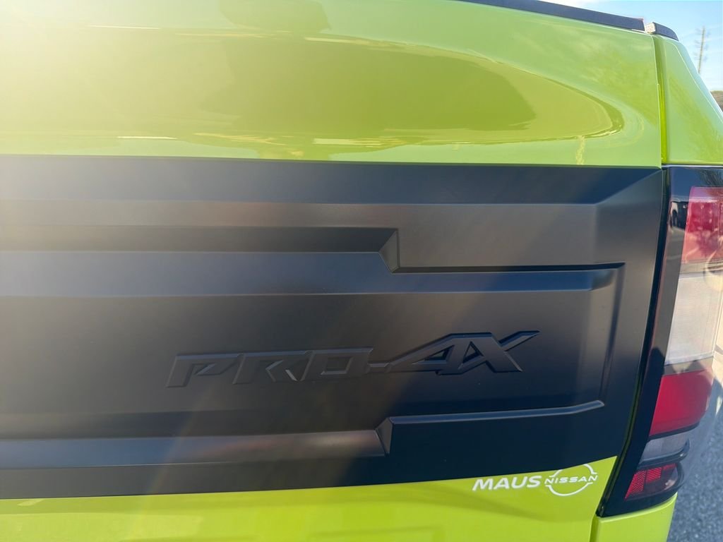 New 2026 Nissan Frontier PRO-4X 4D Crew Cab