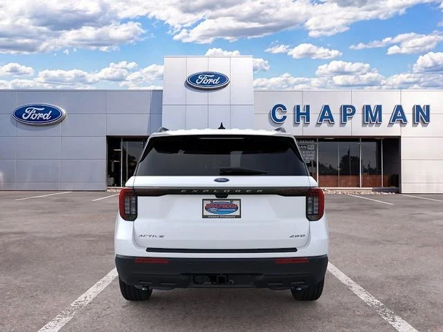 Used 2026 Star White Metallic Tri-Coat Ford Active image 5