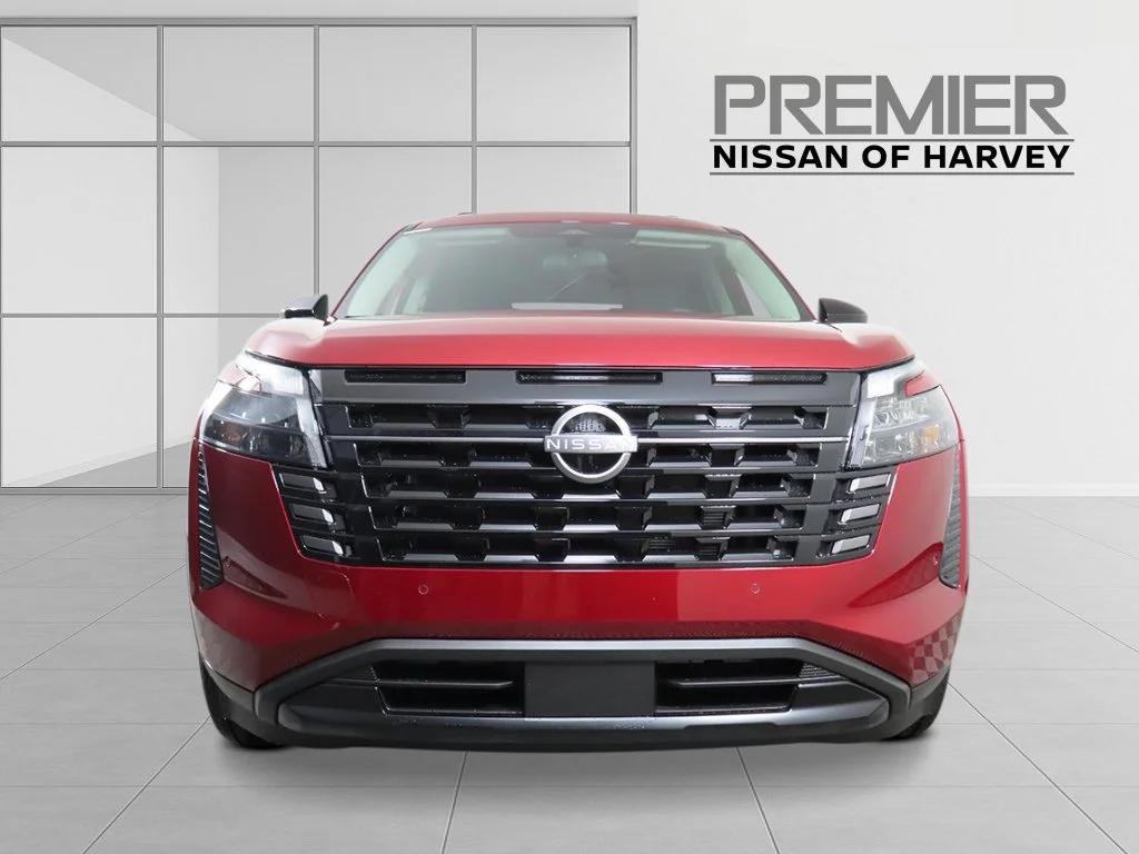 New 2026 Red Nissan SV image 8