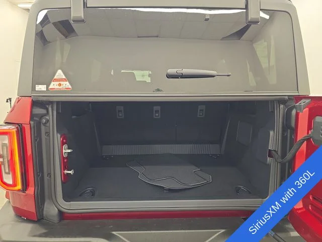 New 2026 Ruby Red Metallic Tinted Clearcoat Ford Outer Banks® image 17