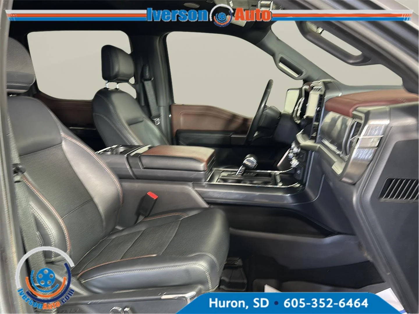 Used 2023 Carbonized Gray Ford LARIAT image 24