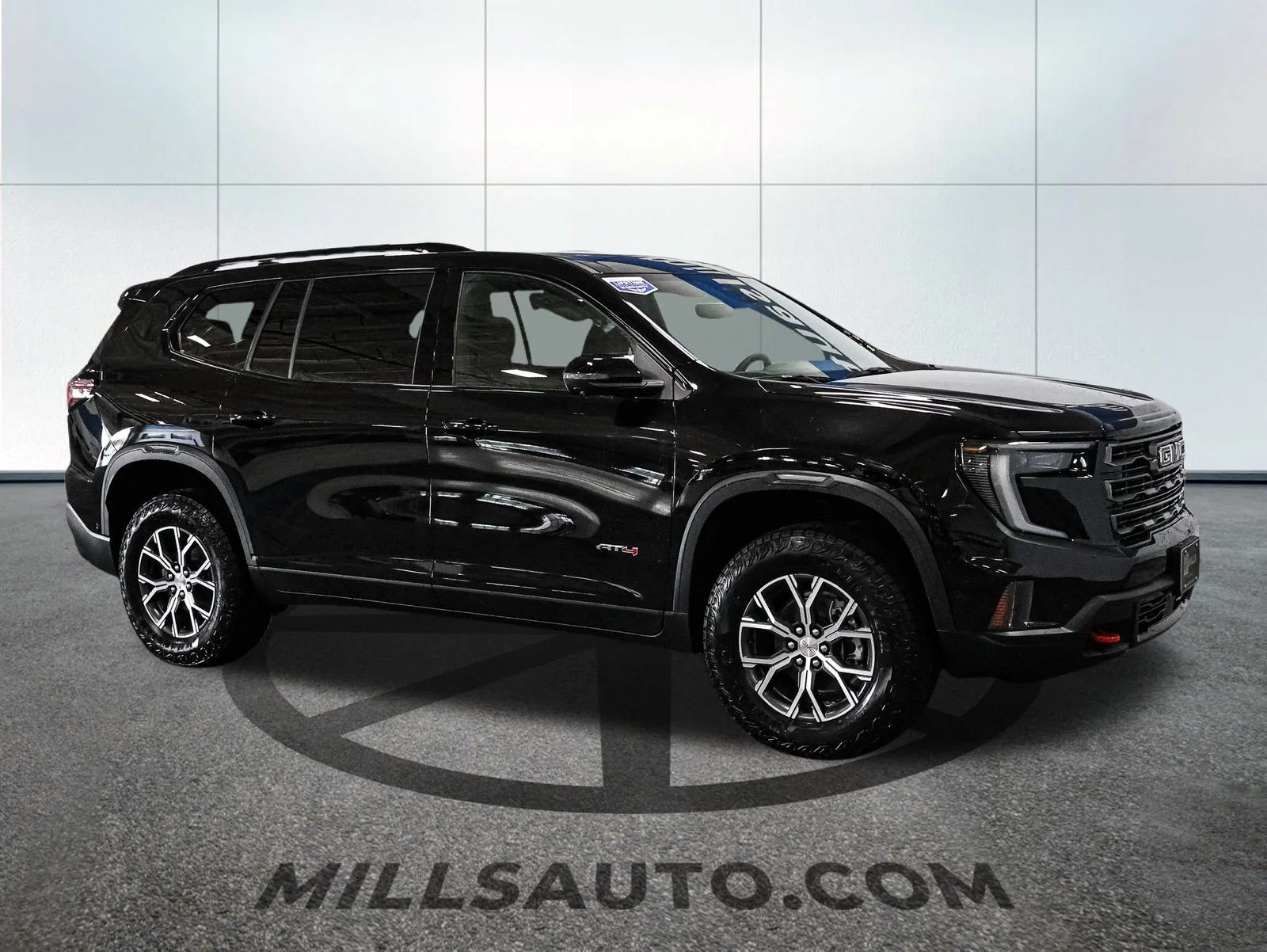 New 2026 Black GMC AT4 image 10