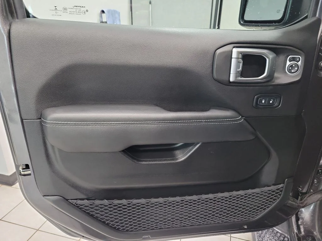Certified Used 2022 Gray Jeep Unlimited Sahara image 29