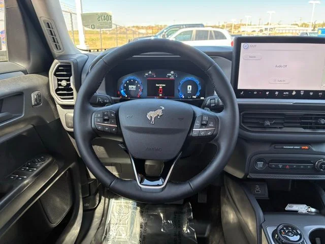 New 2026 Carbonized Gray Metallic Ford Badlands image 13