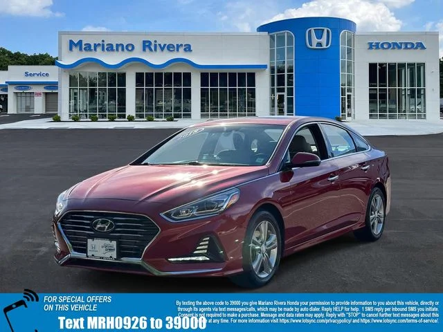 Used 2018 Hyundai Sonata Limited with VIN 5NPE34AF8JH630926 for sale in Port Jefferson Station, NY