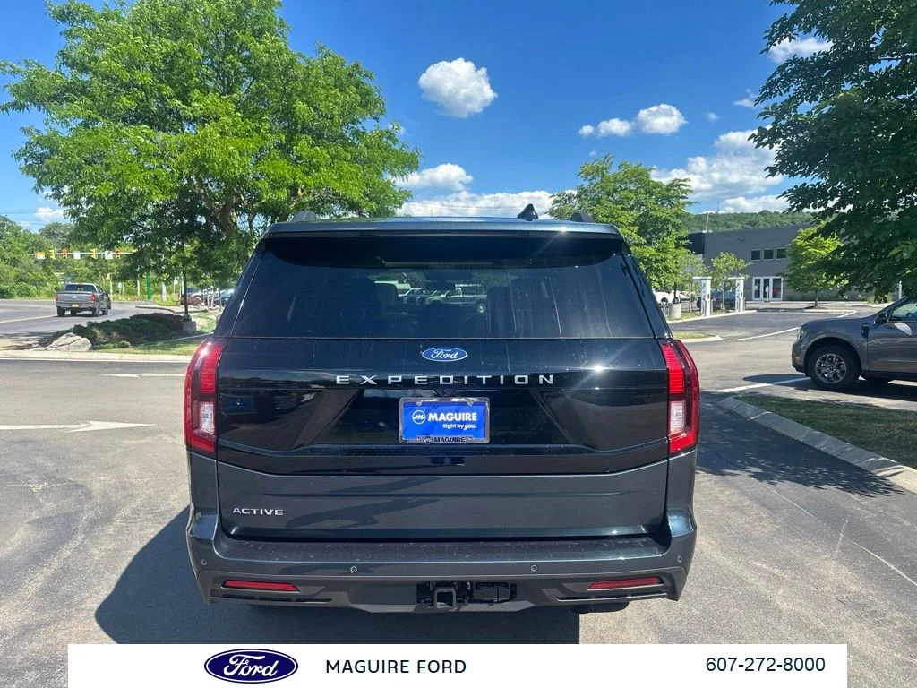 New 2026 Stone Blue Metallic Ford Active image 5