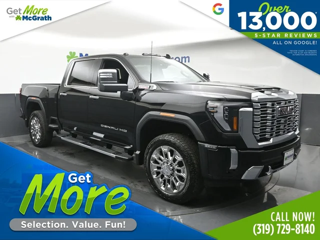 2026 GMC Sierra 2500HD Denali