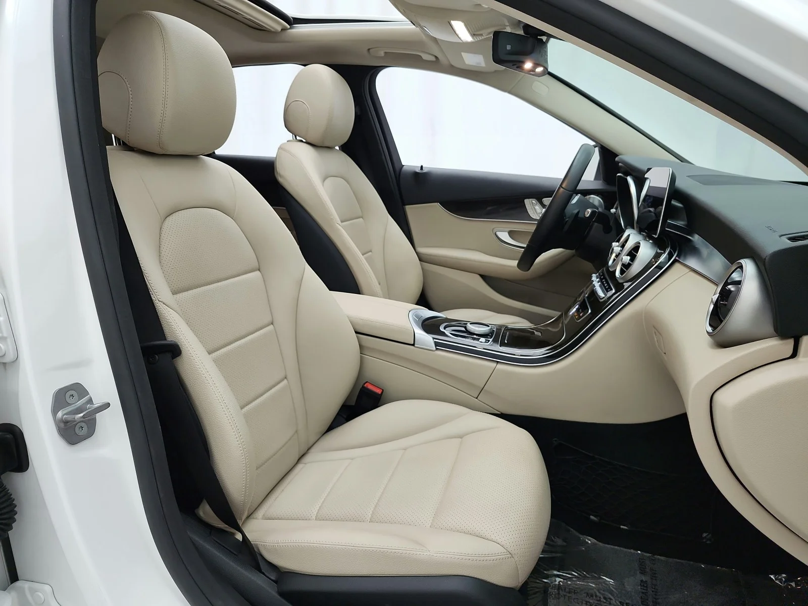 Used 2021 Polar White Mercedes-Benz C 300 Sedan image 19