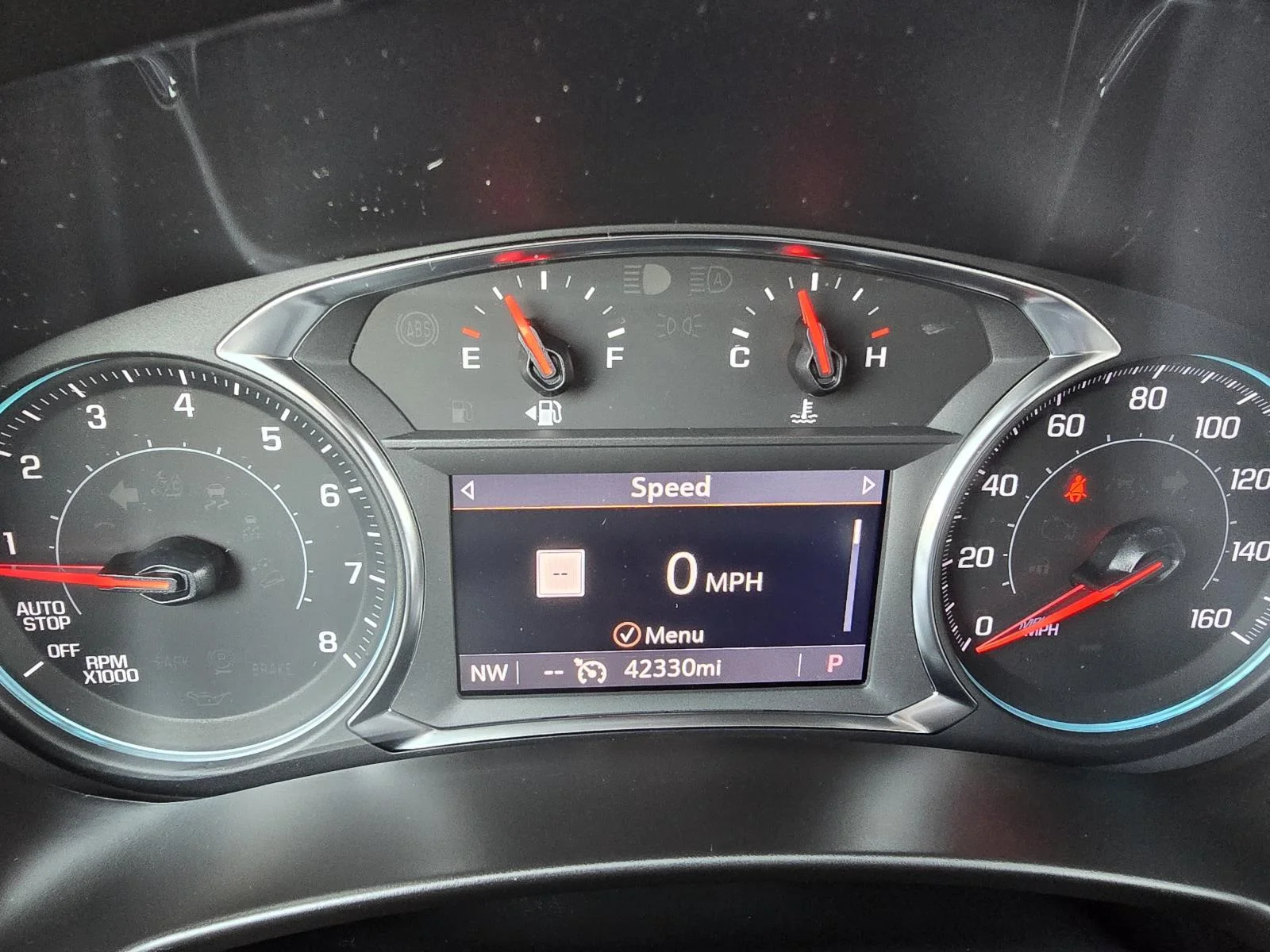 Used 2024 Mosaic Black Metallic Chevrolet RS image 13