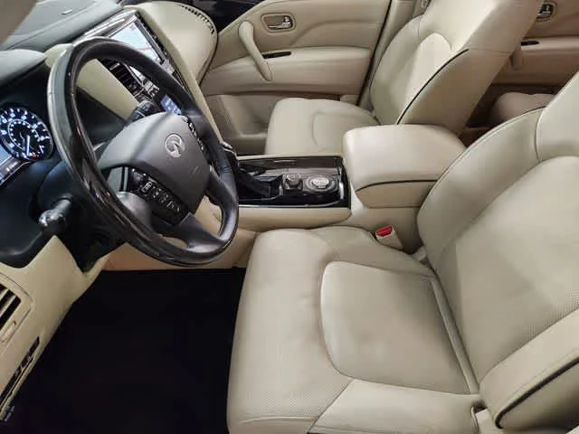 Used 2020 Moonstone White INFINITI LUXE image 14
