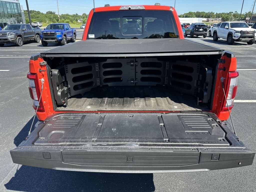 Used 2023 Orange Ford Raptor image 30