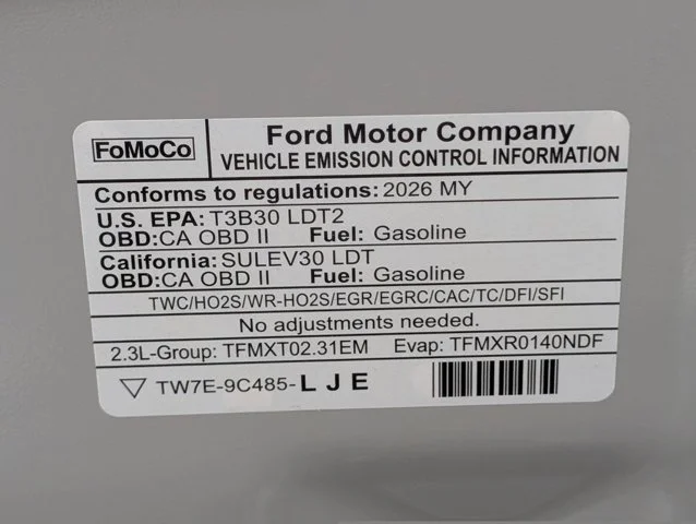 New 2026 Avalanche Gray Ford Big Bend® image 52