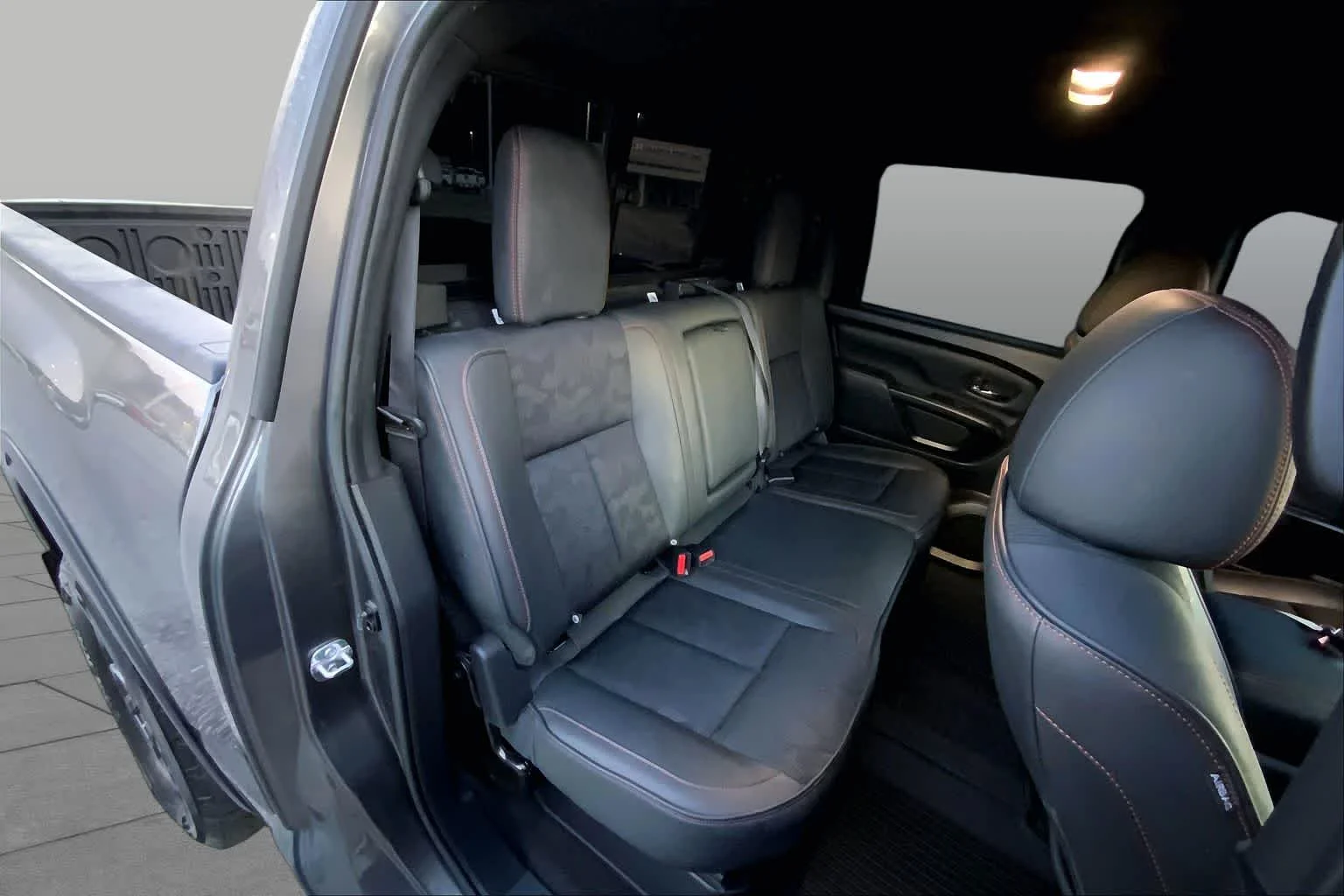 Used 2024 Gun Metallic Nissan PRO-4X image 19