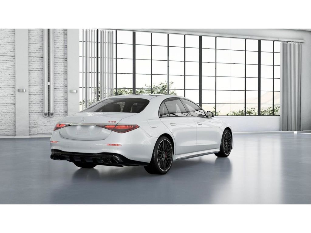 New 2026 MANUFAKTUR Moonlight White Metallic Mercedes-Benz AMG® S 63 E 4MATIC® Sedan image 22