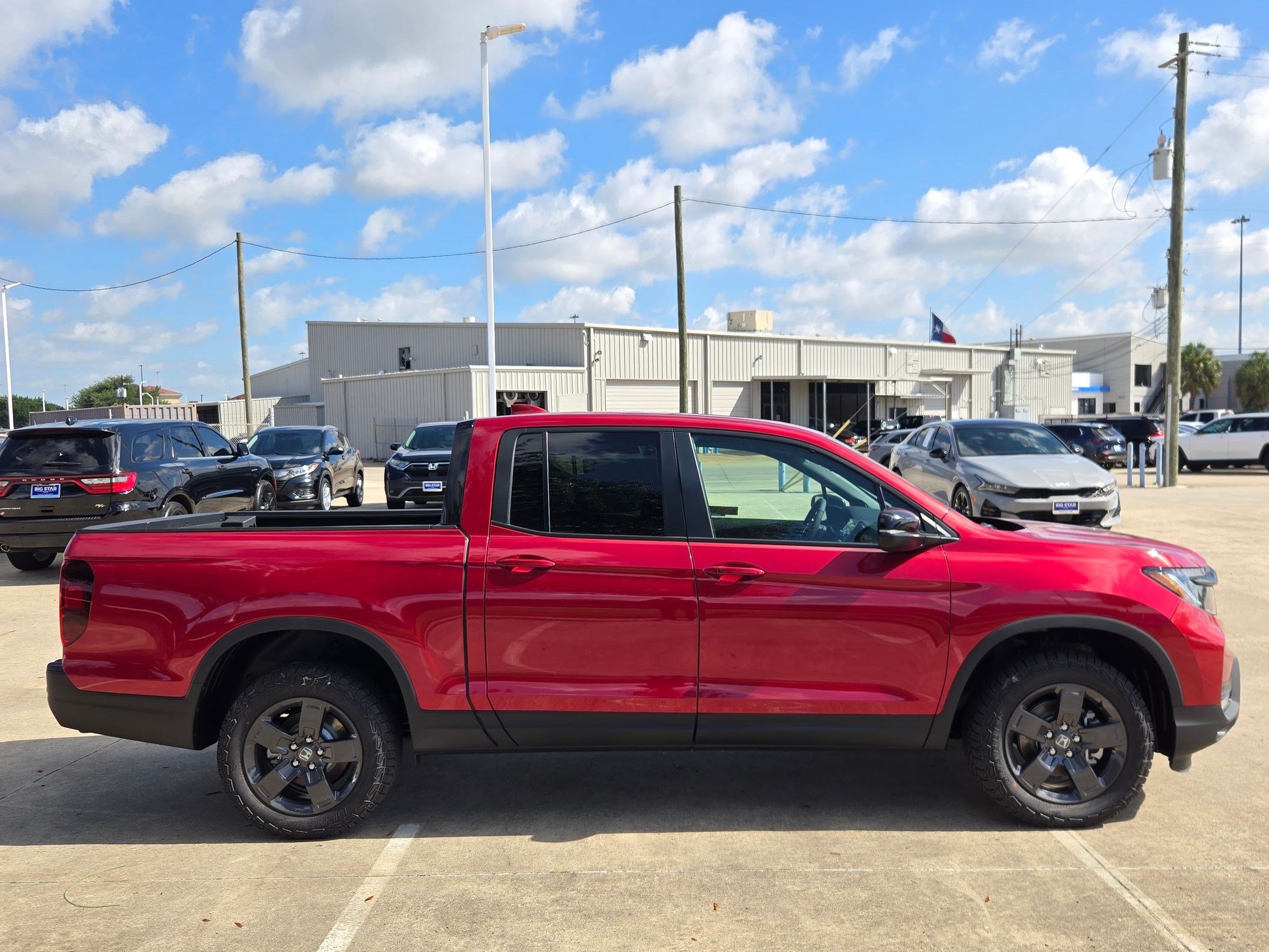 New 2026 Radiant Red Metallic II Honda TrailSport image 2