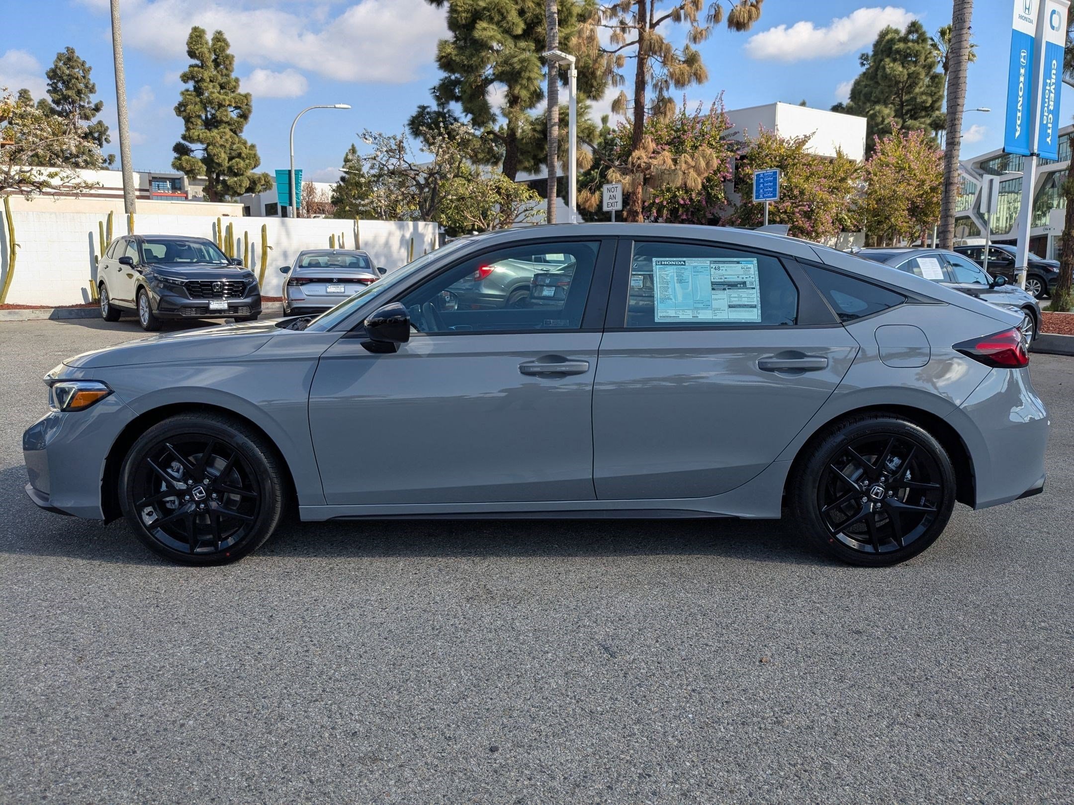 New 2026 Urban Gray Pearl Honda Sport image 6