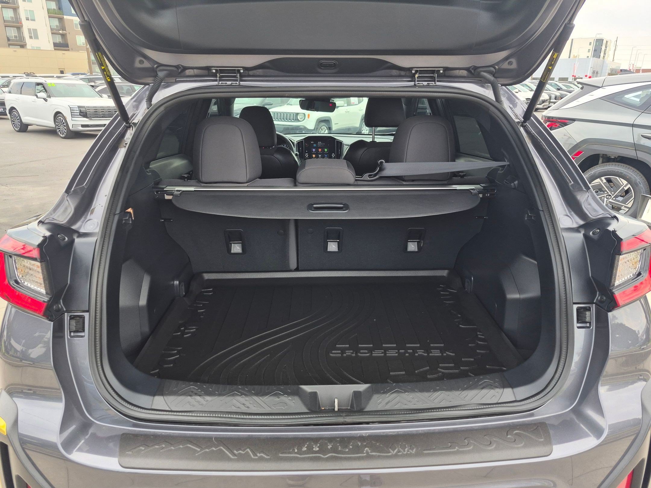 Used 2025 Magnetite Gray Metallic Subaru Sport image 27