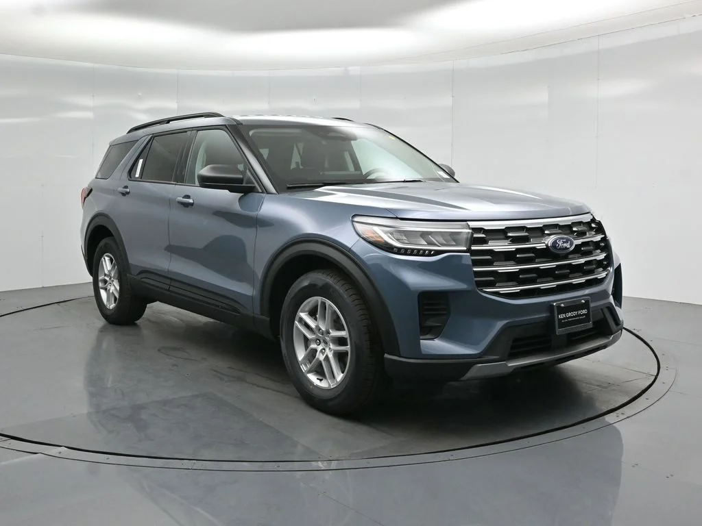 New 2026 Vapor Blue Metallic Ford Active image 23