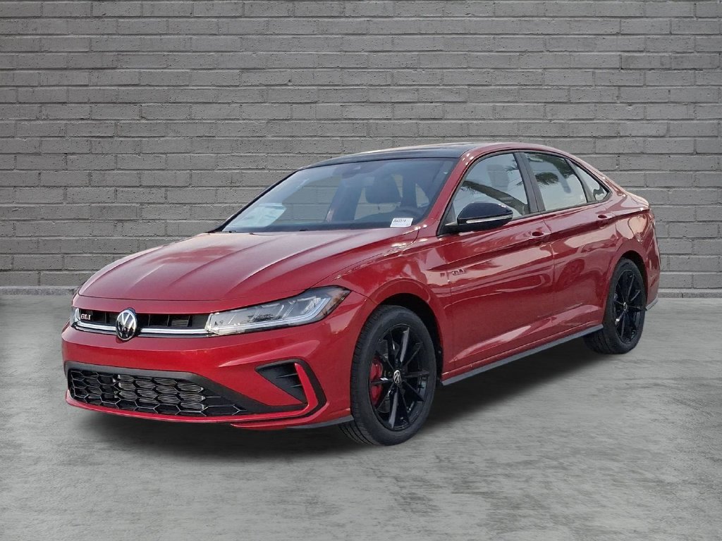 New 2026 Red Volkswagen 2.0T Autobahn image 3
