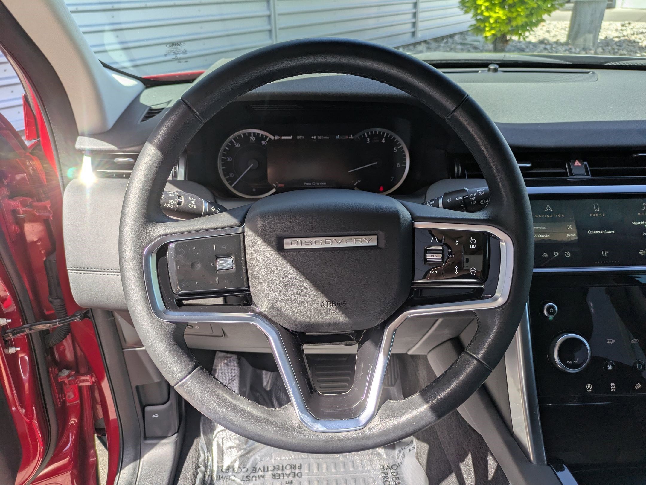 Certified Used 2023 Red Metallic Land Rover SE image 15