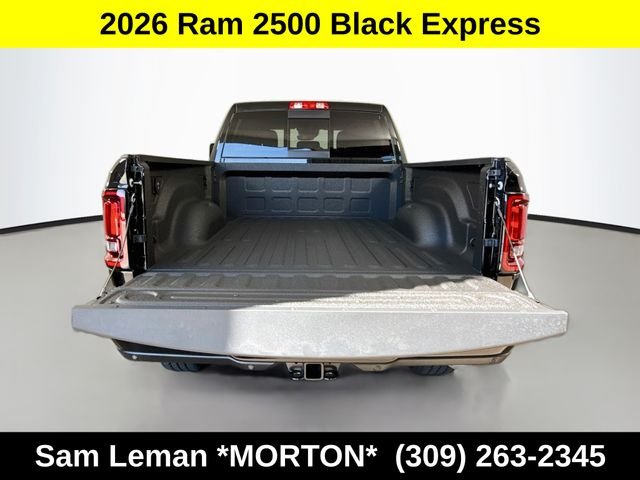 New 2026 Diamond Black Crystal Pearlcoat Ram  image 24