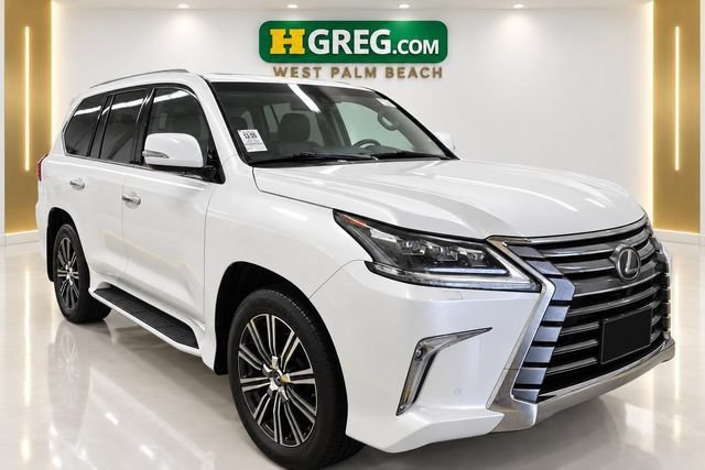 Used 2018 Eminent White Pearl Lexus LX 570 image 3