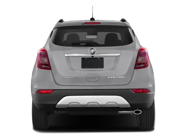 Used 2017 Quicksilver Metallic Buick Preferred image 8