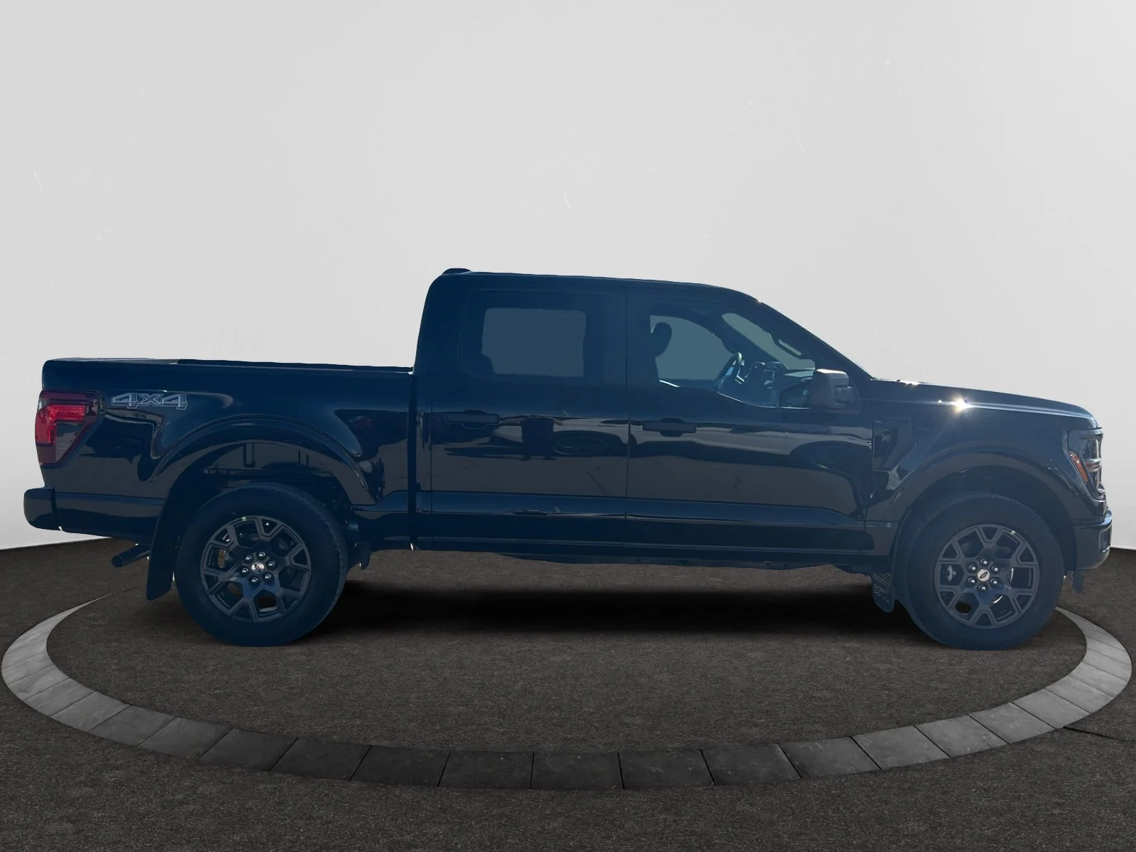 New 2026 Agate Black Metallic Ford STX image 6