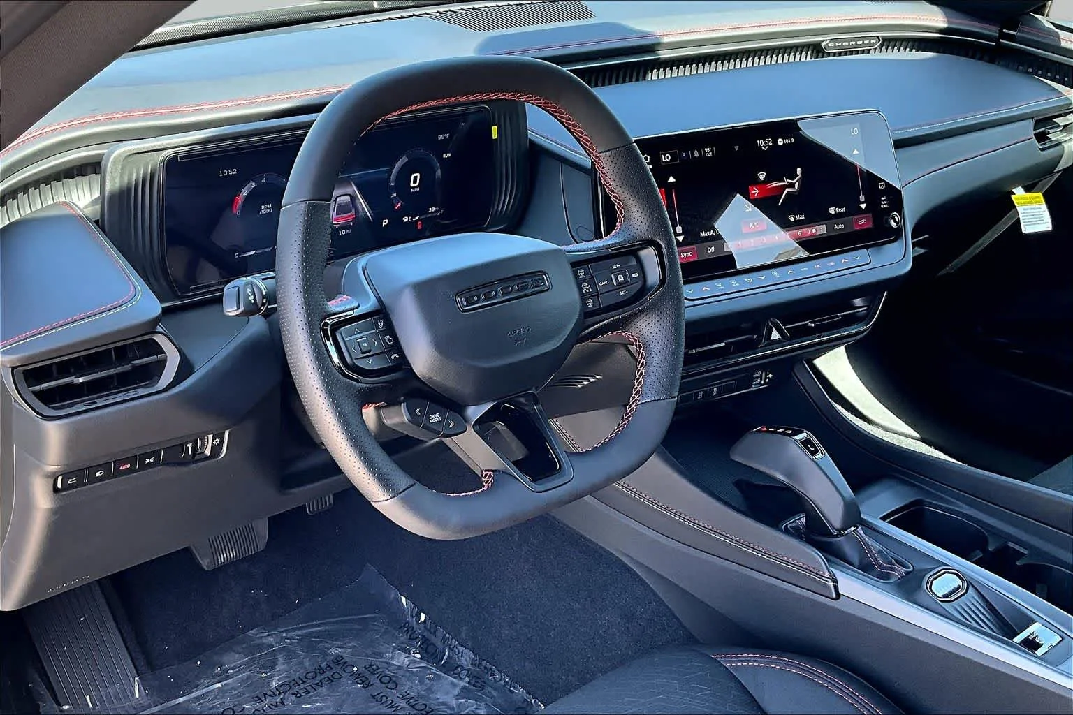 New 2026 Diamond Black Crystal Pearlcoat Dodge R/T image 9