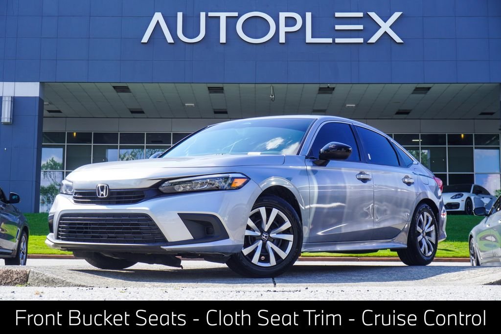 Used 2023 Gray Honda LX image 1