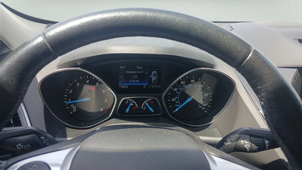 Used 2014 Sterling Gray Metallic Ford Titanium image 10