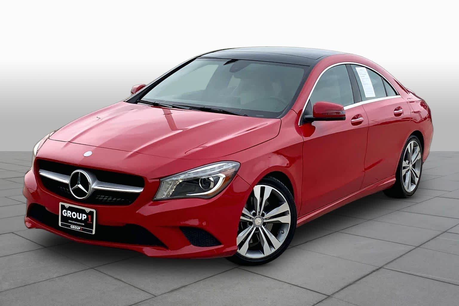 2016 Mercedes-Benz CLA-Class CLA250