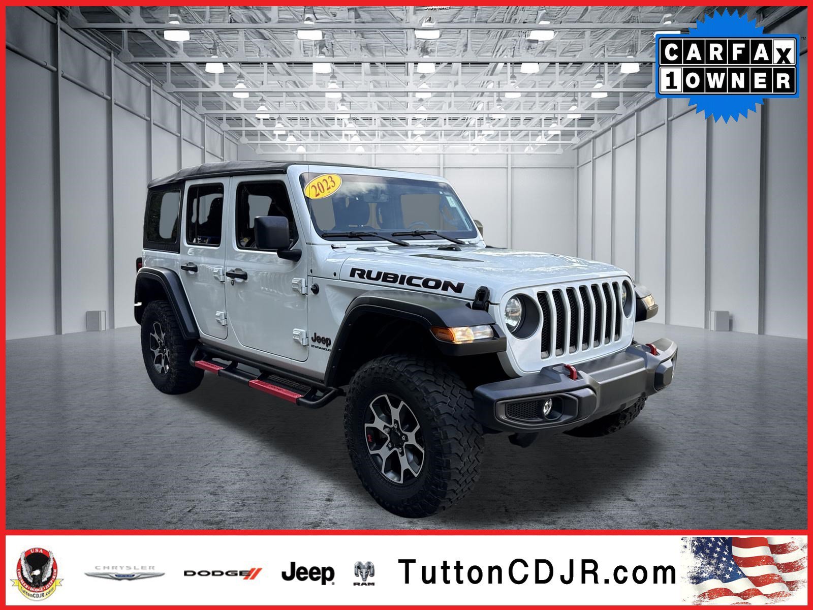 2023 Jeep Wrangler 4-Door