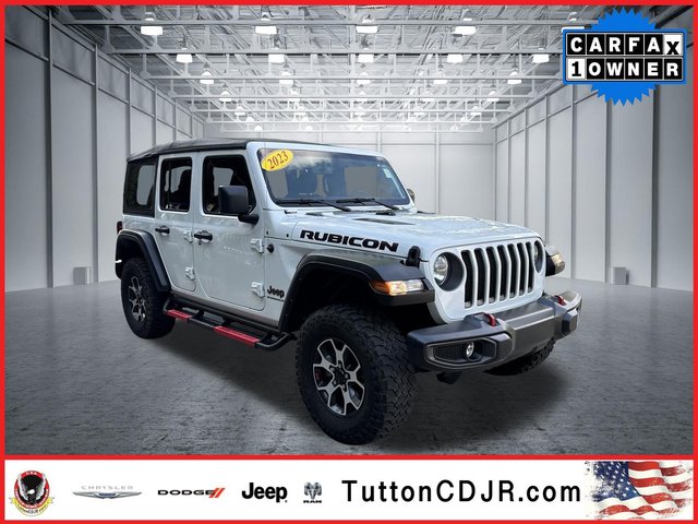 2023 Jeep Wrangler Rubicon
