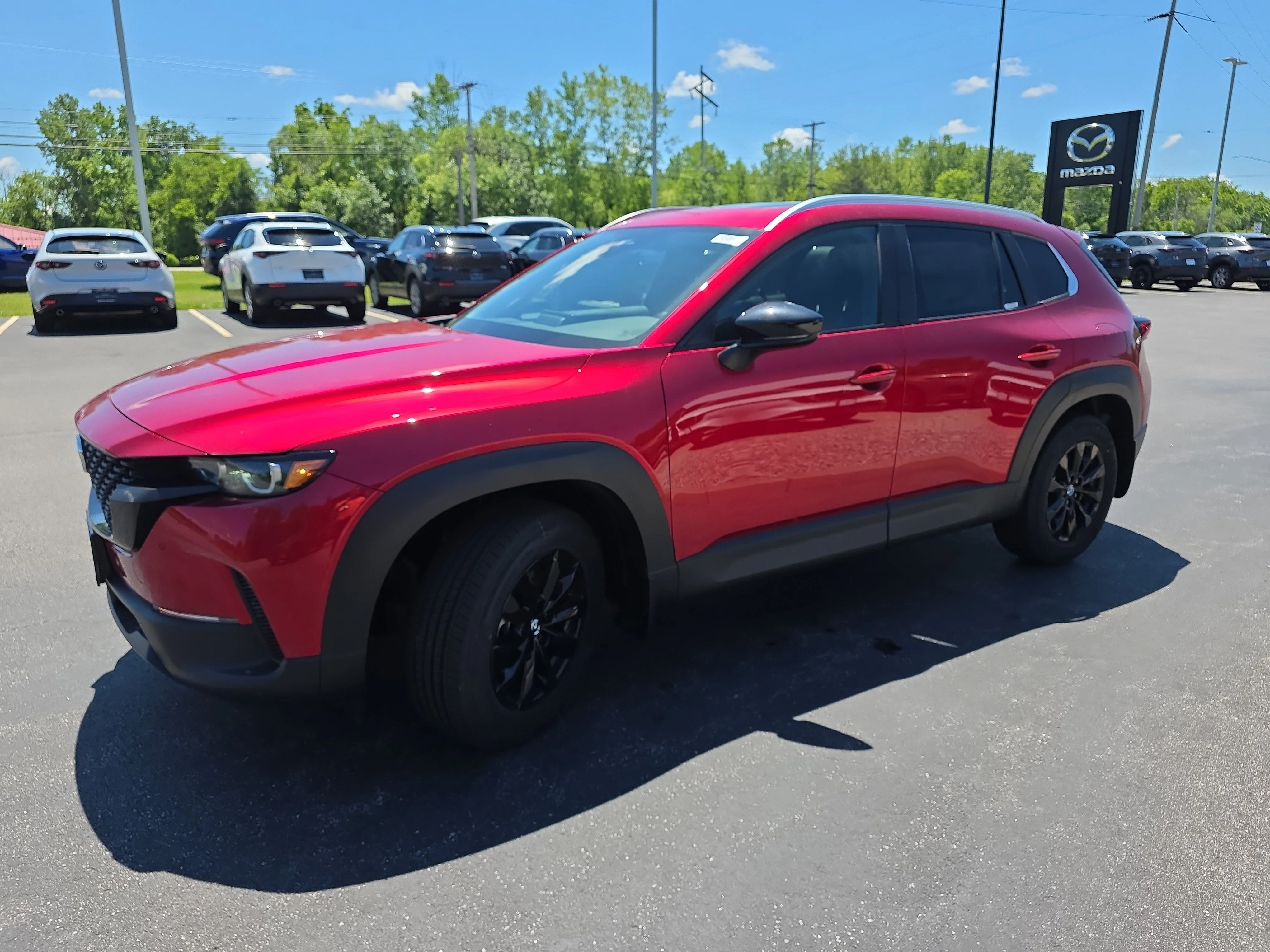 New 2026 Soul Red Crystal Metallic Mazda 2.5 S Preferred AWD image 5