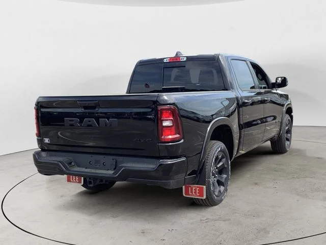 New 2026 Diamond Black Ram BIG HORN CREW CAB 4X4 5