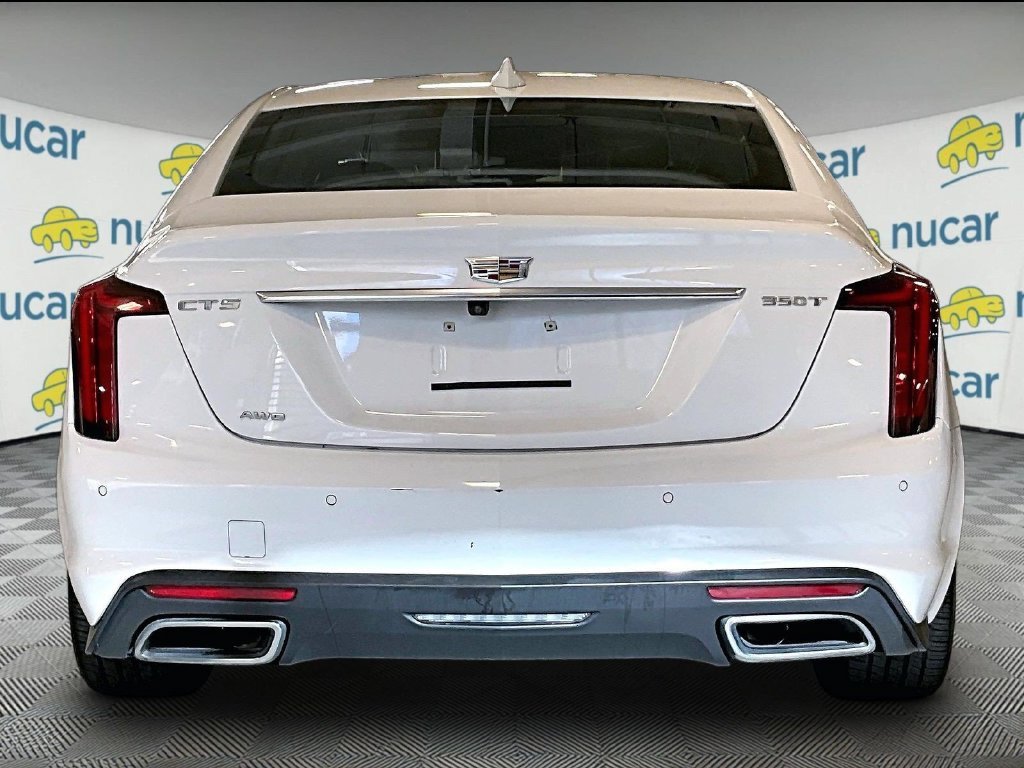Used 2023 White Cadillac Luxury image 5