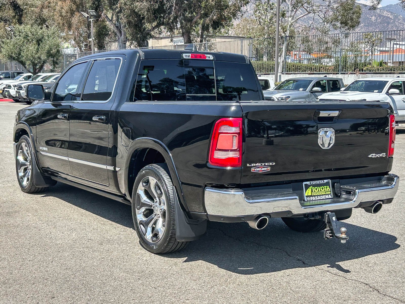 Used 2019 DIAMOND BLACK CRY RAM LIMITED image 8