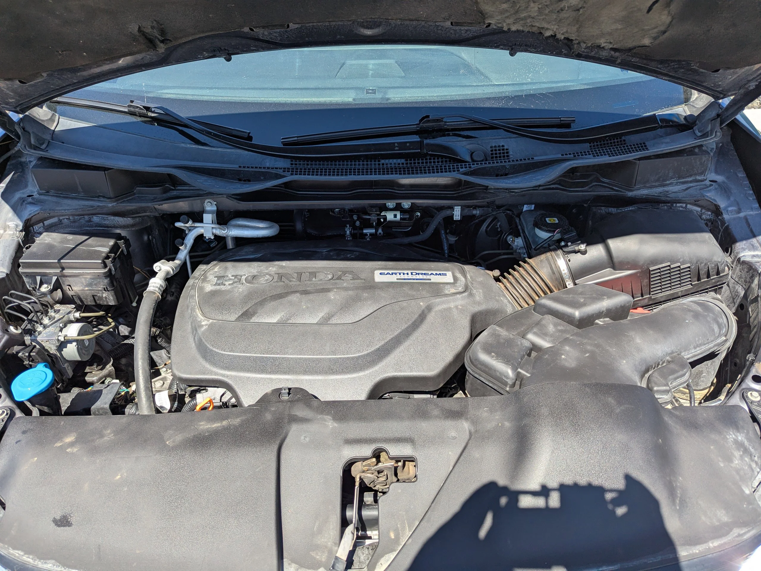 Used 2018 Charcoal Honda LX image 48